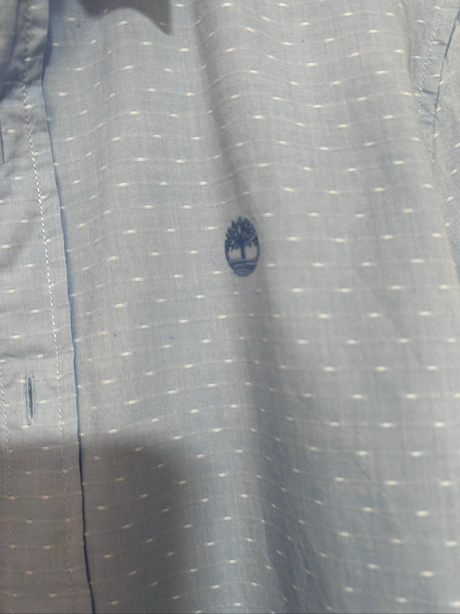 Camisa azul Timberland – photo 3